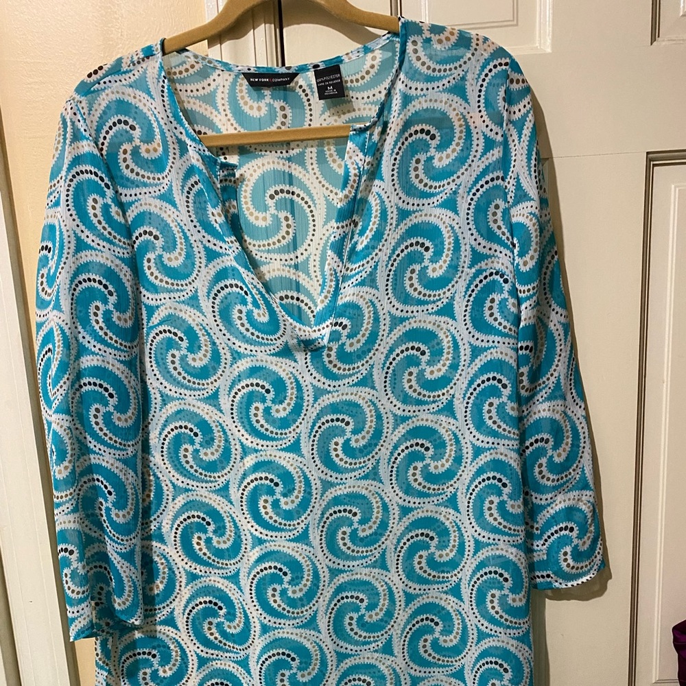 NEW YORK AND COMPANY BEACH 🏖 COVERUP